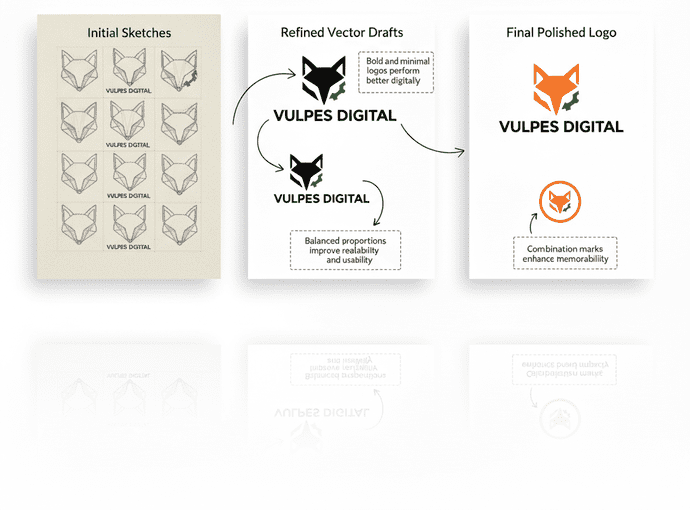 Concept and Ideation - Logo Design in Surat