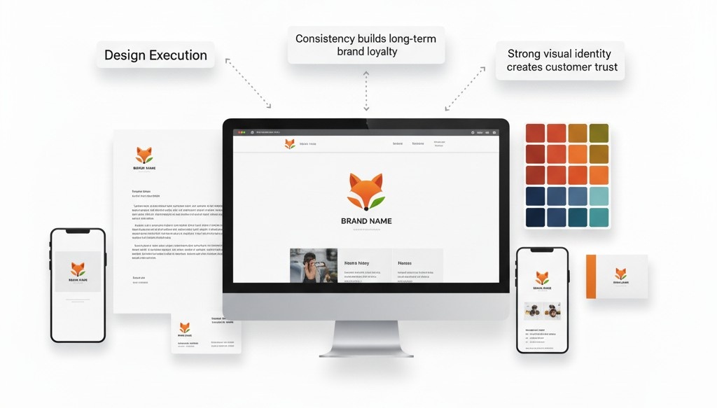 Design Execution - Logo Design in Surat